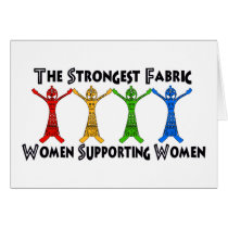 Women Helping Women cards by orsobear Women Helping Women cards