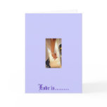 women holding hands, Love is........ Card