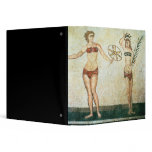 Women in 'bikinis' binders