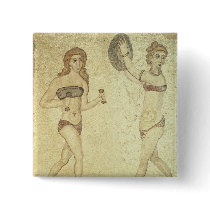 Women in 'bikinis' buttons