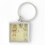 Women in 'bikinis' key chains