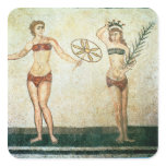 Women in 'bikinis' stickers