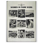 Women In Farm Work Flyer