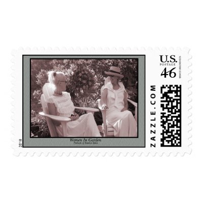 Women In Garden by ImpressImages
