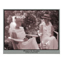 Women In Garden posters