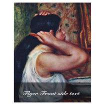 Women In Haarkämmen By Pierre-Auguste Renoir (Best Personalized Flyer