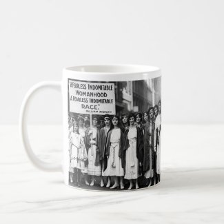 women in history mug
