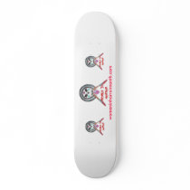 Women In Horror skateboard