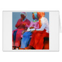 Women in Istanbul cards by danberkeland Women in Istanbul cards