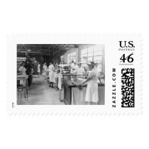 women in plant postage by bhbphotos women in plant postage