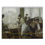 Women in Poster and Photo Wall Calendars