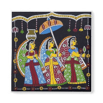 Women In Procession Magnet
