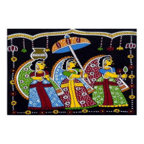 Women In Procession Poster posters by ethnocentric Women In Procession Poster posters