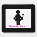 Women in Science mousepads