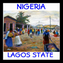 women in the market 1a , LAGOS STATE NIGERIA , ... posters by adeolagbadamosi women in the market 1a , LAGOS STATE NIGERIA , ... posters