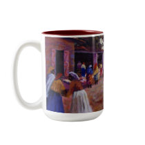 women in the market 1a , women in the market  mugs
