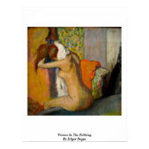 Women In The Rubbing By Edgar Degas posters
