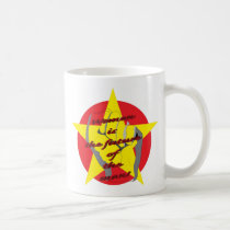 Women is the future of the man! mugs