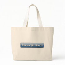 Women Like Sports Bag