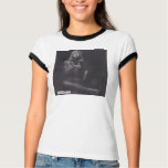 Women Looking To Heaven T Shirts