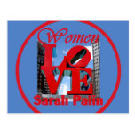 Women Love Sarah Postcard