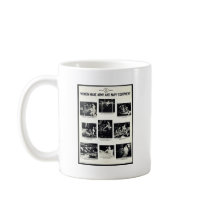 Women Make Army And Navy Equipment Coffee Mug