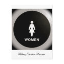 Women - Making Executress Decisions postcards