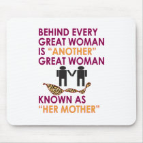 WOMEN MENTORING WOMEN mousepads