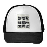 Women Of All Ages Work On War Jobs Mesh Hats