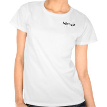Women of High Caliber on White Personalized Tee Shirt