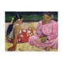 Women of Tahiti, On the Beach, 1891 Post Card