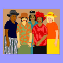 Women of the Church II Print