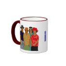  - Coffee Mugs For Women: Sizes  Available colors: maroon
