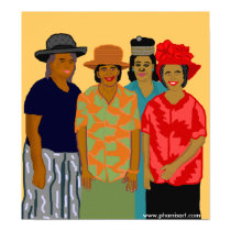Women of the Church Print by sundayschoolzone Women of the Church Print