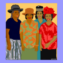 Women of the Church Print