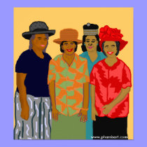 Women of the Church Print