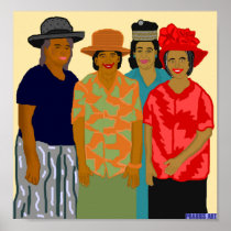 Women of the Church Print posters