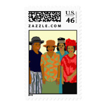Women of the Church Stamp