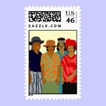 Women of the Church Stamp stamps