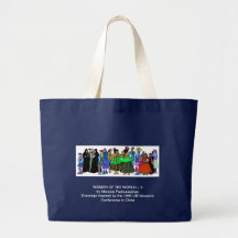 WOMEN OF THE WORLD - 03/ TOTE BAG / NAVY