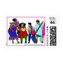 Women of the World/1 Stamp
