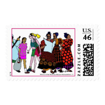 Women of the World/2 Postage Stamps