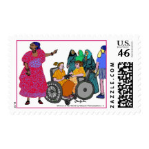 Women of the World/ 3 Stamps