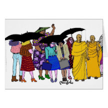Women of the World - 7 Greeting Cards
