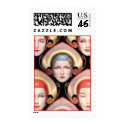 Women of Tomorrow postage by tnmpastperfect Women of Tomorrow postage