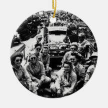 Women of WWII - Convoy Carrying Nurses Ornament