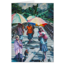 Women on the Bridge cards