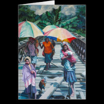 Women on the Bridge cards