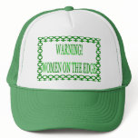 WOMEN ON THE EDGE hats