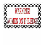WOMEN ON THE EDGE t-shirts
